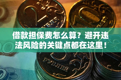 济南借款担保费怎么算？避开违法风险的关键点都在这里！