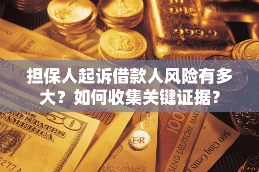 济南担保人起诉借款人风险有多大？如何收集关键证据？