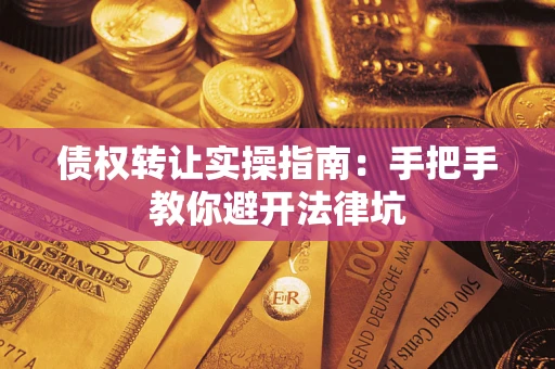 济南债权转让实操指南：手把手教你避开法律坑