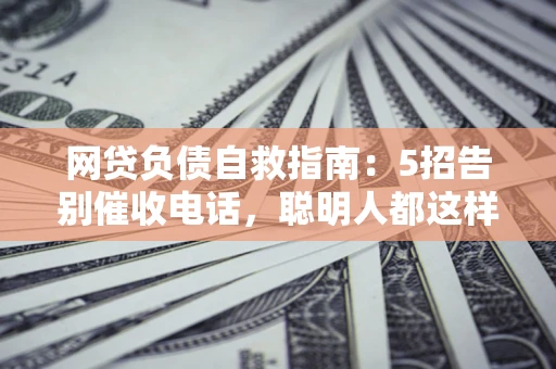 济南网贷负债自救指南：5招告别催收电话，聪明人都这样做