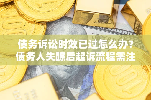 济南债务诉讼时效已过怎么办？债务人失踪后起诉流程需注意什么？