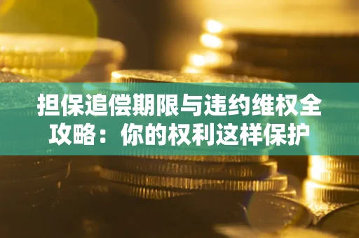 济南担保追偿期限与违约维权全攻略：你的权利这样保护